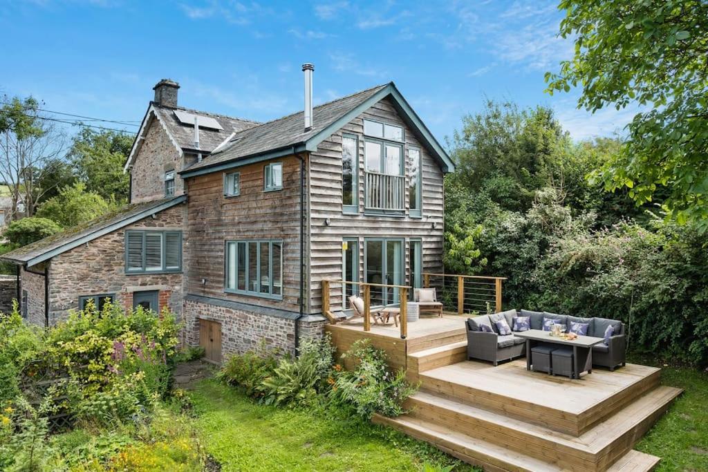 Luxury Cottage Near Hay-On-Wye Llanigon 外观 照片