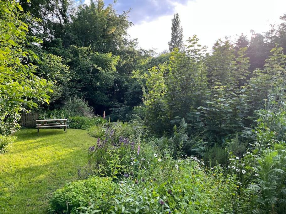 Luxury Cottage Near Hay-On-Wye Llanigon 外观 照片