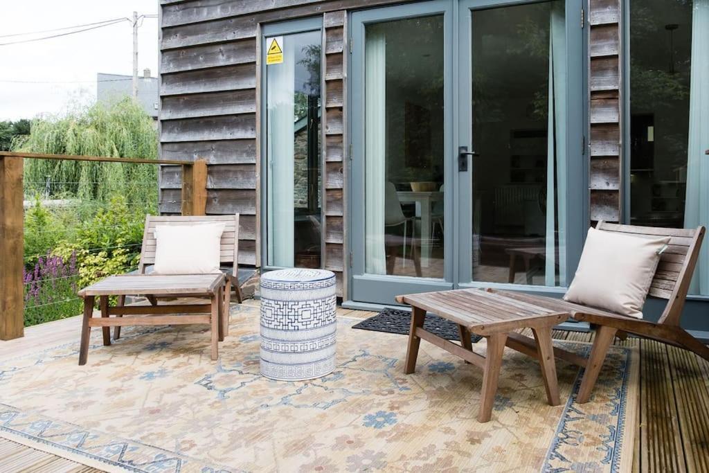 Luxury Cottage Near Hay-On-Wye Llanigon 外观 照片