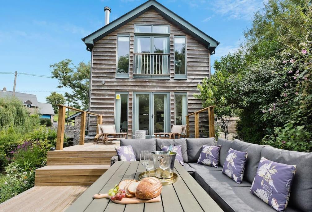 Luxury Cottage Near Hay-On-Wye Llanigon 外观 照片