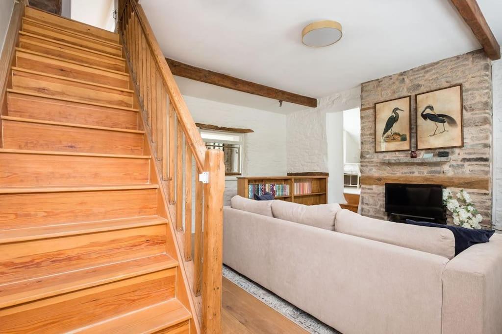 Luxury Cottage Near Hay-On-Wye Llanigon 外观 照片