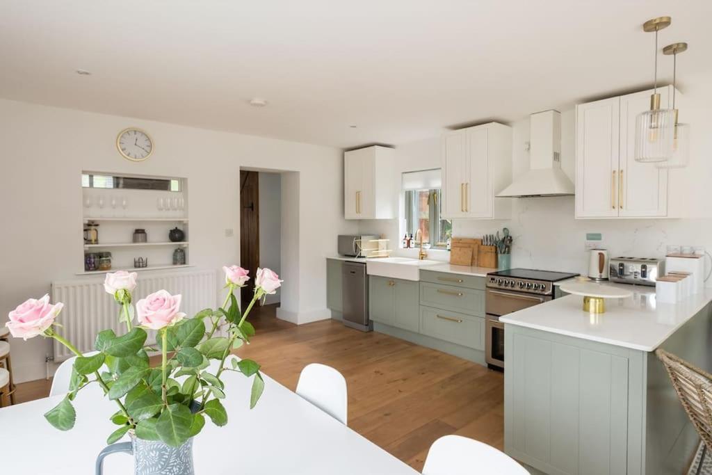 Luxury Cottage Near Hay-On-Wye Llanigon 外观 照片