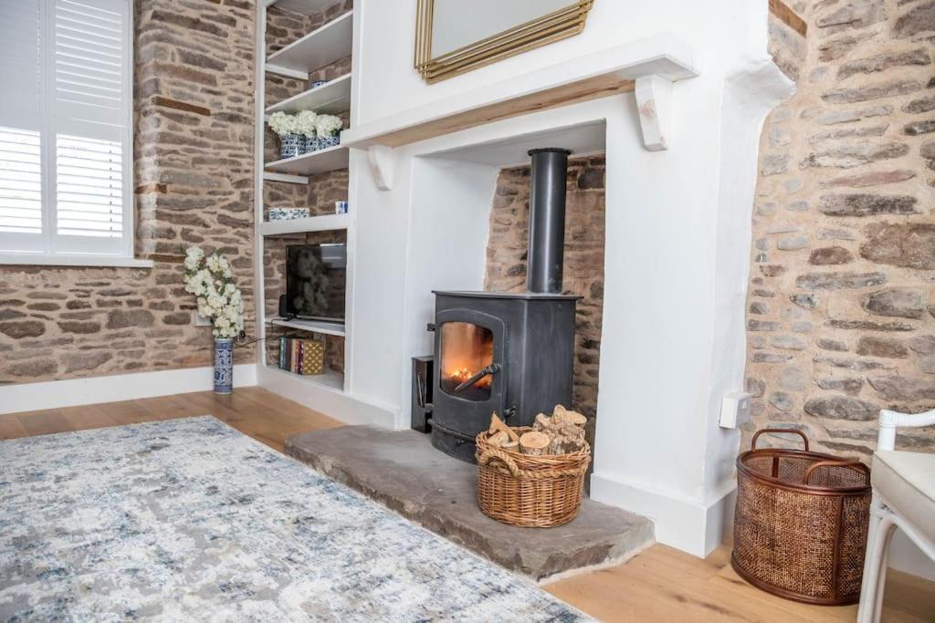 Luxury Cottage Near Hay-On-Wye Llanigon 外观 照片
