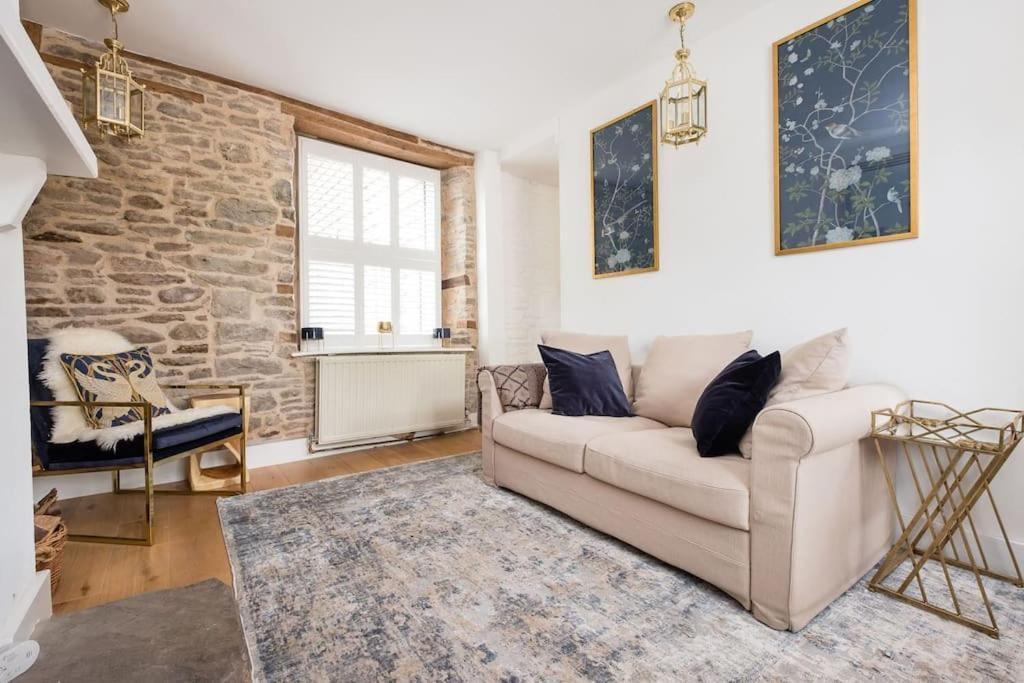 Luxury Cottage Near Hay-On-Wye Llanigon 外观 照片