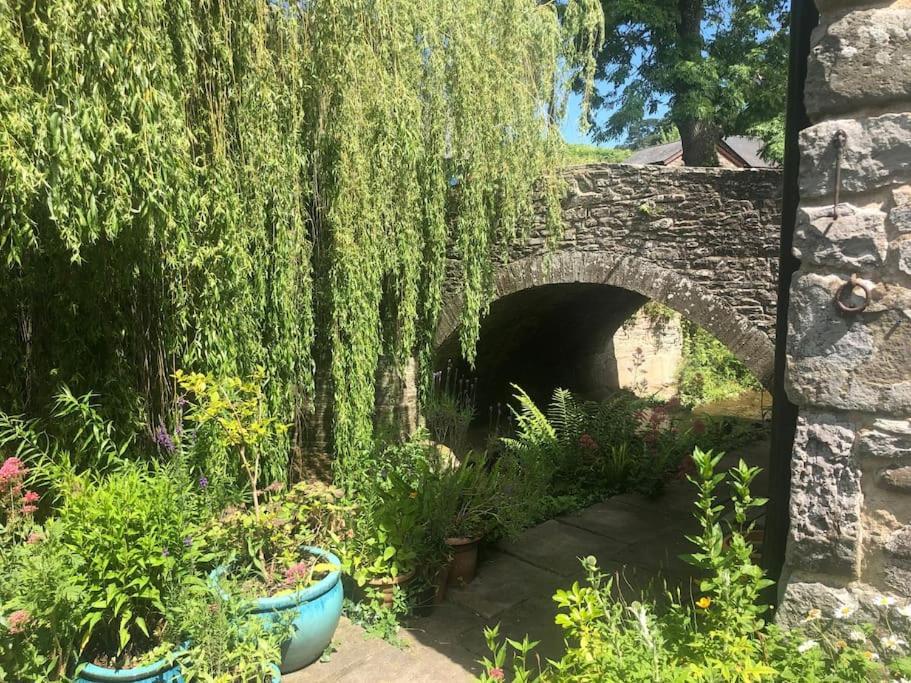 Luxury Cottage Near Hay-On-Wye Llanigon 外观 照片
