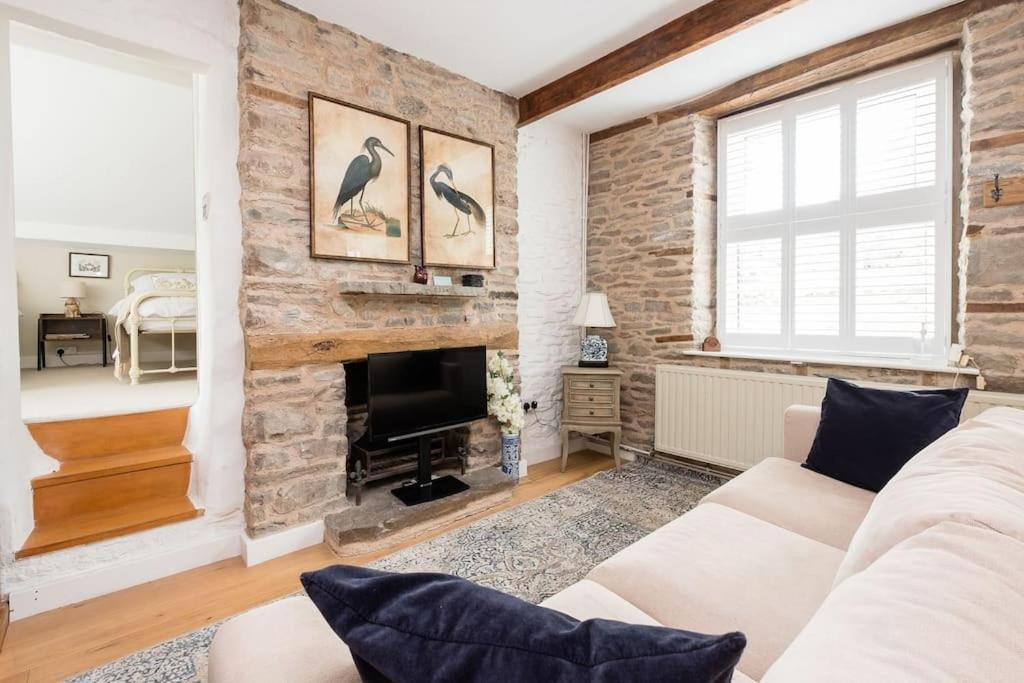 Luxury Cottage Near Hay-On-Wye Llanigon 外观 照片