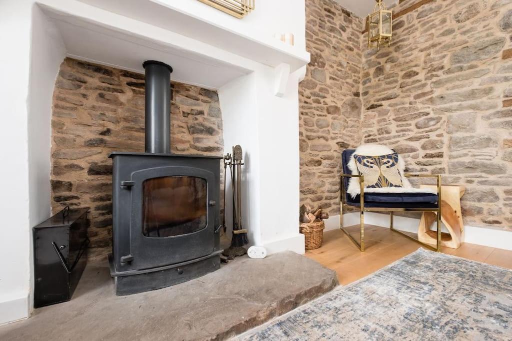 Luxury Cottage Near Hay-On-Wye Llanigon 外观 照片