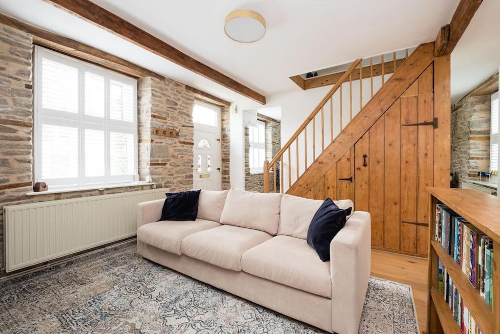 Luxury Cottage Near Hay-On-Wye Llanigon 外观 照片