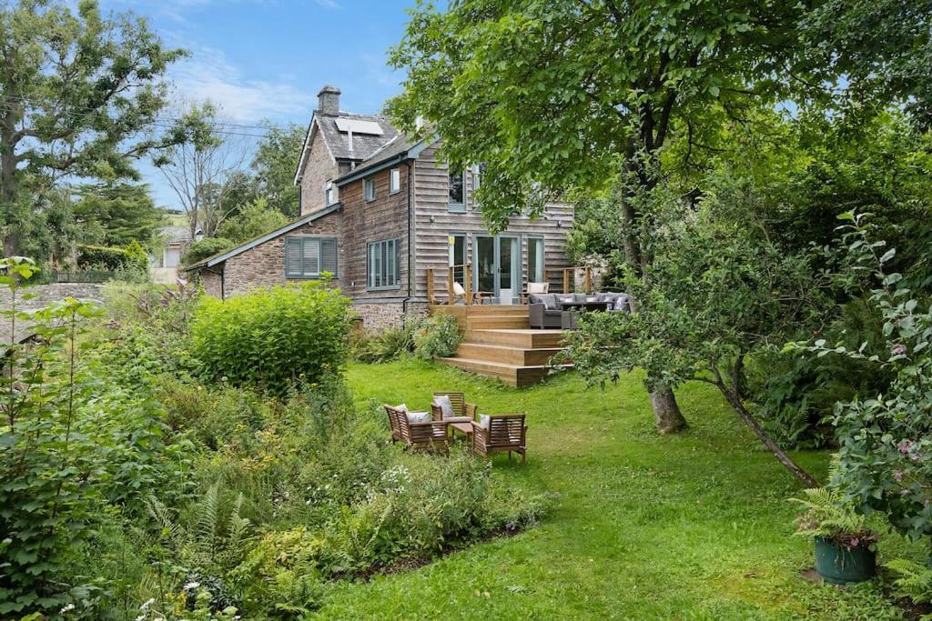 Luxury Cottage Near Hay-On-Wye Llanigon 外观 照片