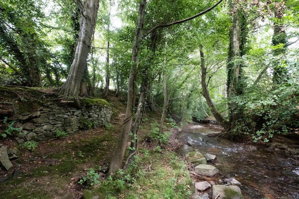Luxury Cottage Near Hay-On-Wye Llanigon 外观 照片