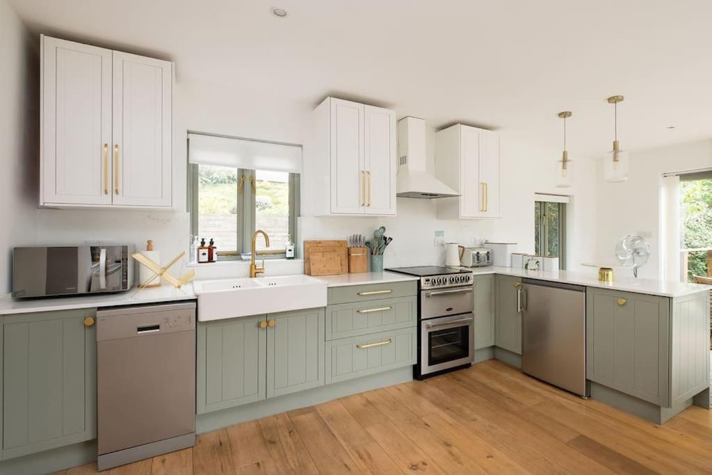 Luxury Cottage Near Hay-On-Wye Llanigon 外观 照片