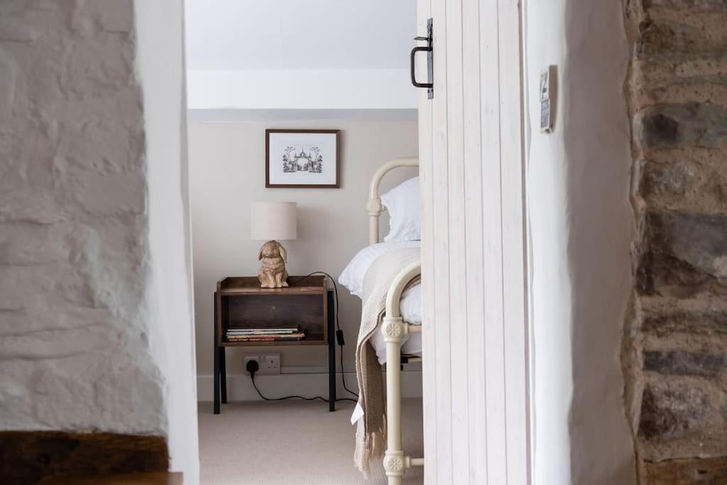 Luxury Cottage Near Hay-On-Wye Llanigon 外观 照片