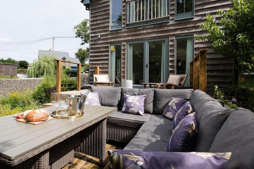 Luxury Cottage Near Hay-On-Wye Llanigon 外观 照片
