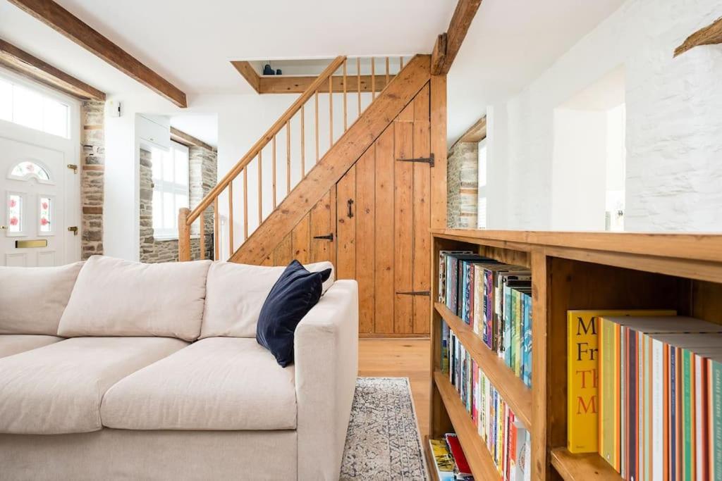 Luxury Cottage Near Hay-On-Wye Llanigon 外观 照片