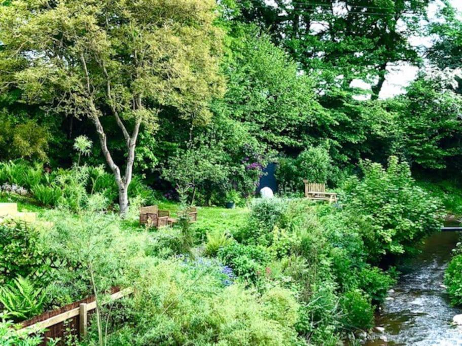 Luxury Cottage Near Hay-On-Wye Llanigon 外观 照片