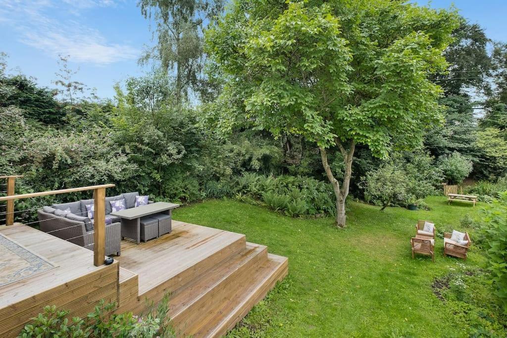 Luxury Cottage Near Hay-On-Wye Llanigon 外观 照片