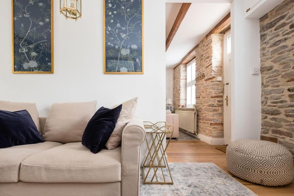Luxury Cottage Near Hay-On-Wye Llanigon 外观 照片