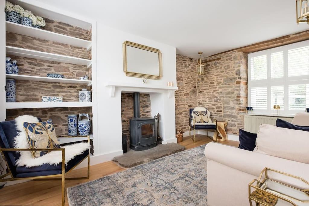 Luxury Cottage Near Hay-On-Wye Llanigon 外观 照片
