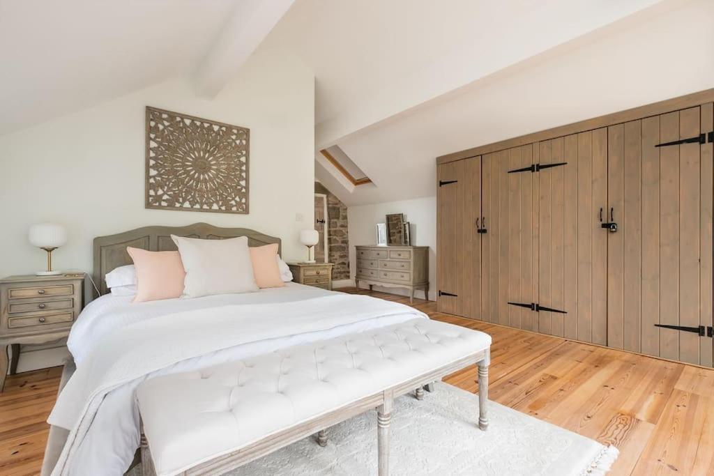Luxury Cottage Near Hay-On-Wye Llanigon 外观 照片