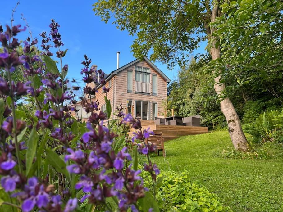 Luxury Cottage Near Hay-On-Wye Llanigon 外观 照片