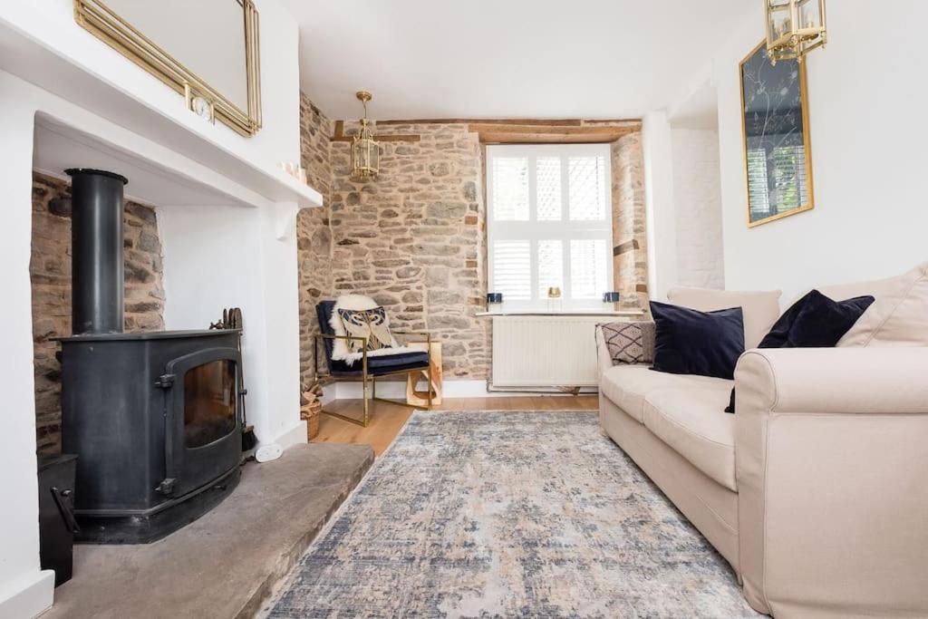 Luxury Cottage Near Hay-On-Wye Llanigon 外观 照片