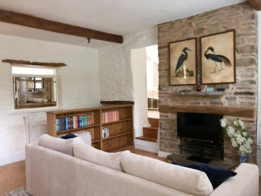 Luxury Cottage Near Hay-On-Wye Llanigon 外观 照片