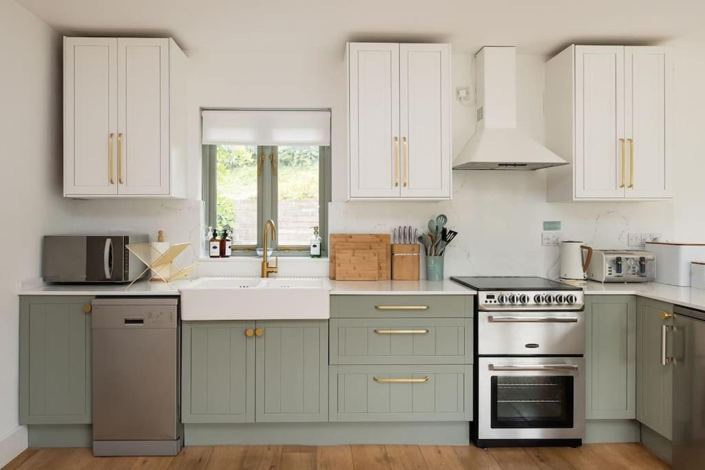 Luxury Cottage Near Hay-On-Wye Llanigon 外观 照片