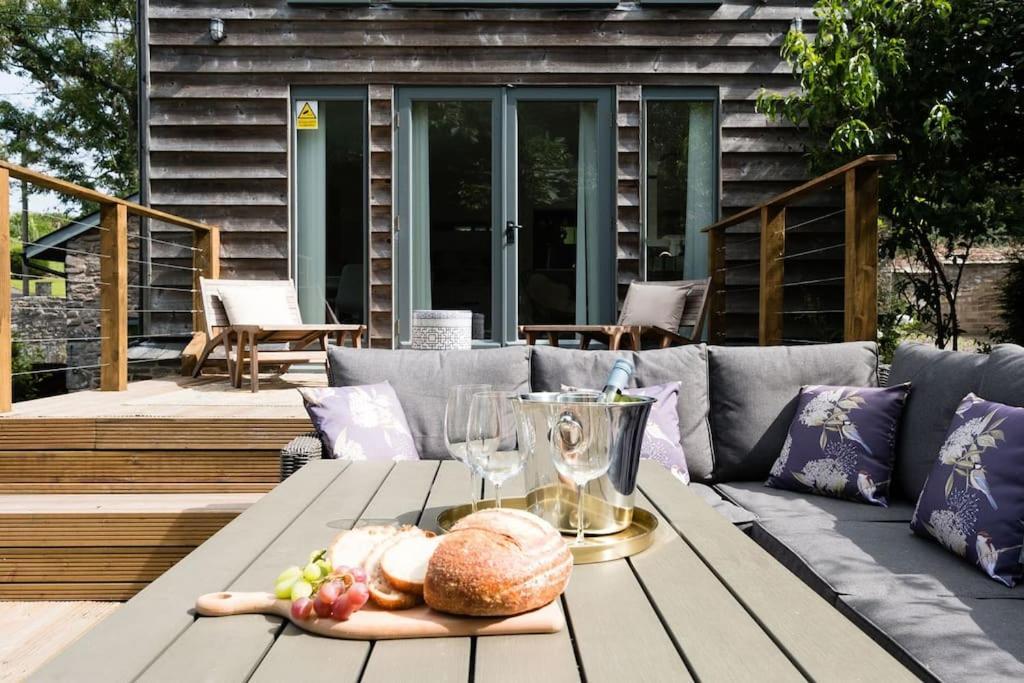 Luxury Cottage Near Hay-On-Wye Llanigon 外观 照片