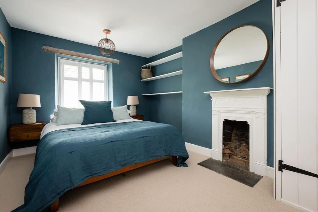 Luxury Cottage Near Hay-On-Wye Llanigon 外观 照片
